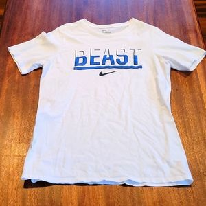 Boys Size YL- Nike Beast short sleeve tee